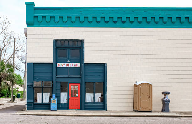 Best Construction site porta potty rental  in Surrey, ND