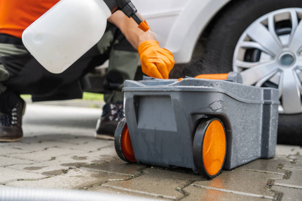 Best Best portable toilet rental  in Surrey, ND